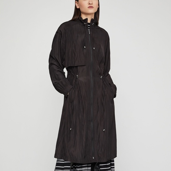 bcbg long coat